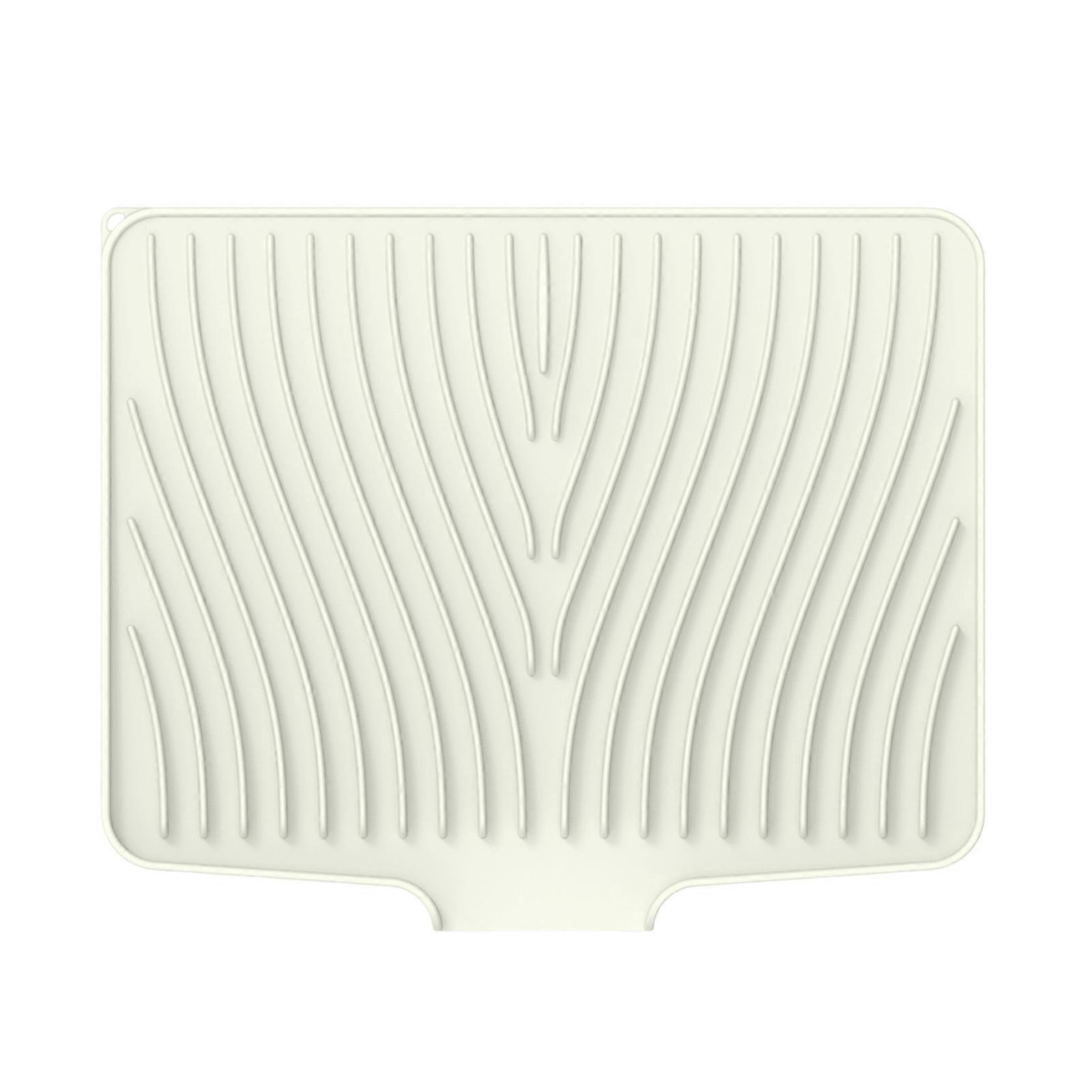 Drain Pad Sink Mat for Kitchen Counter and Tableware Drying