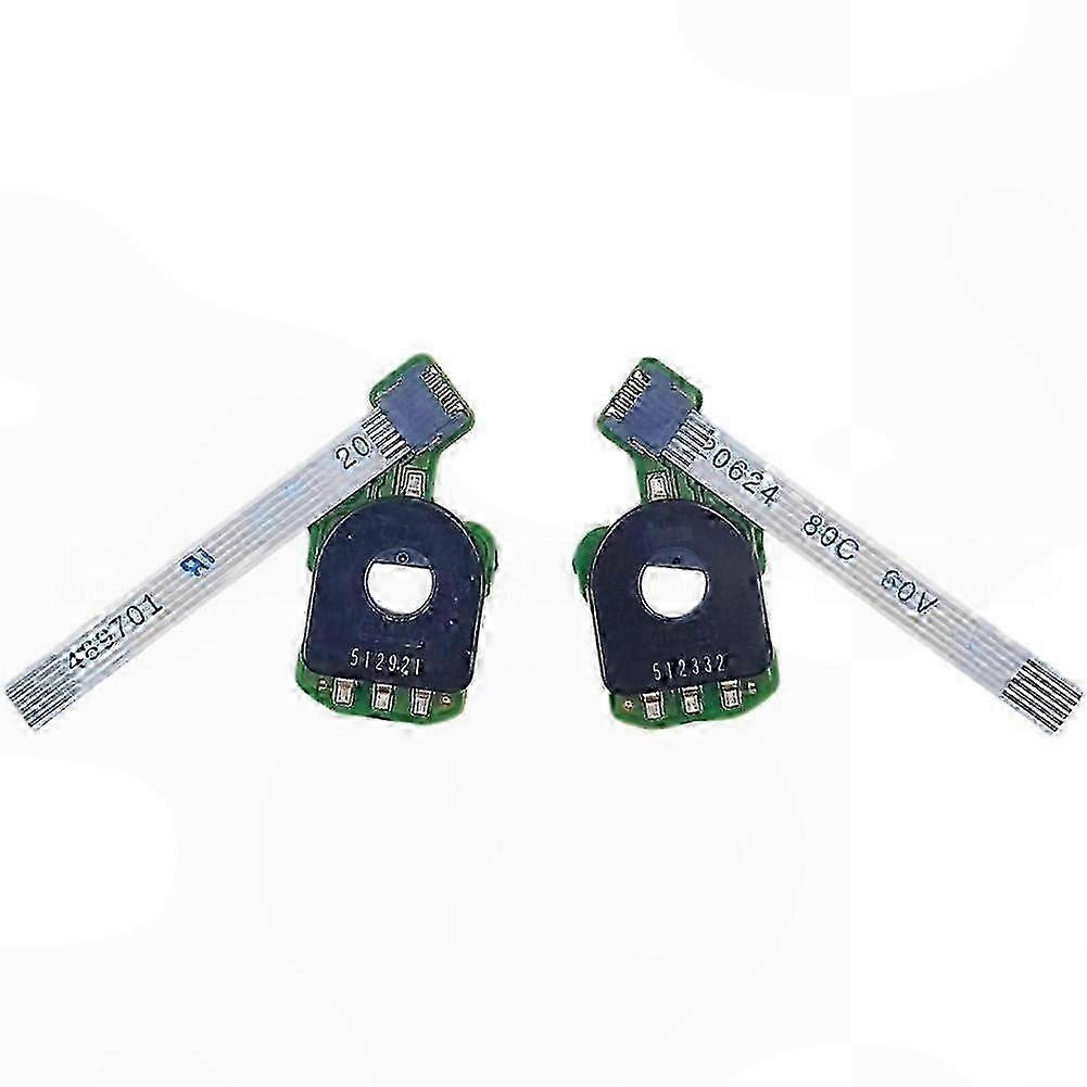 LR Trigger Rotary Potentiometer & Sensor Flex Cable Replacement Compatible with PS5 Controller Adaptive Trigger Board 050 060