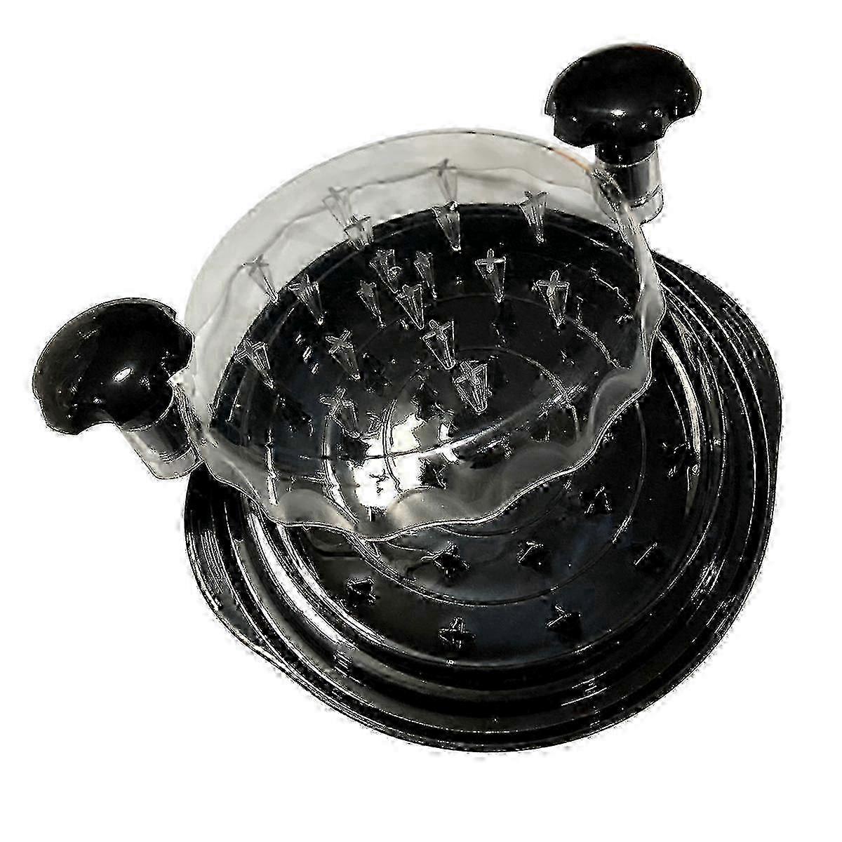 Durable Clear-Lid Chicken Shredder