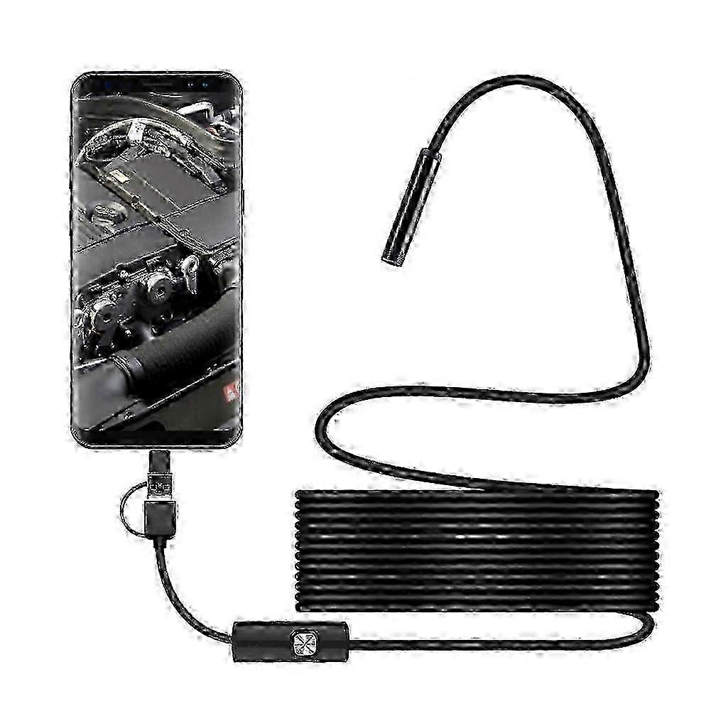 IP67 1200P Flexible Endoscope with LED