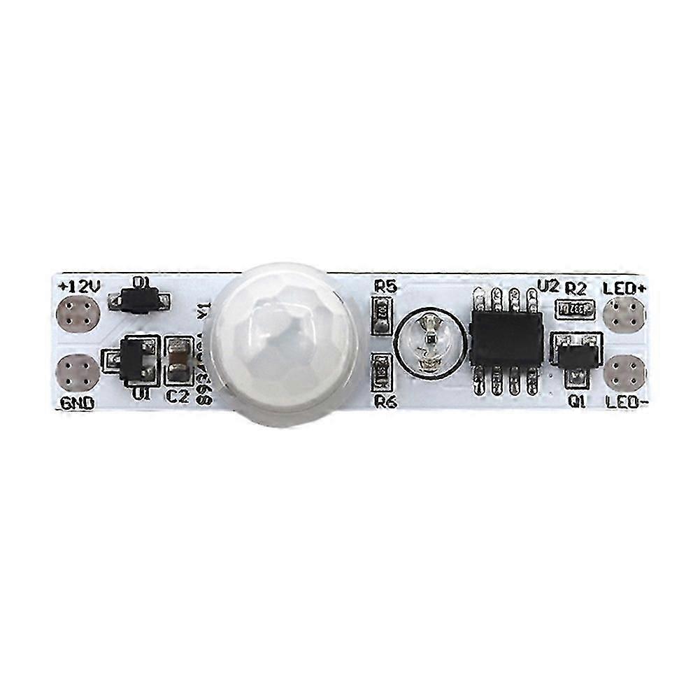 DC 5-24V 12V PIR Motion Sensor Switch Module Human Movement Sensor Detector Controller Switch Modul
