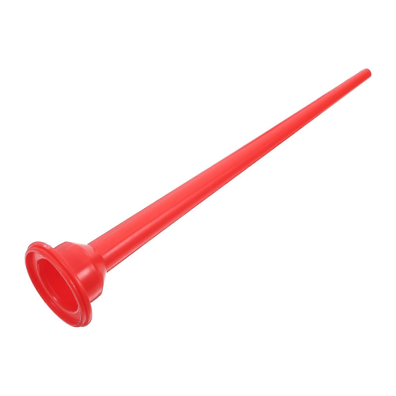 Plastic Caulking Nozzle Tool for Structural Adhesive 4Pcs Red Extender