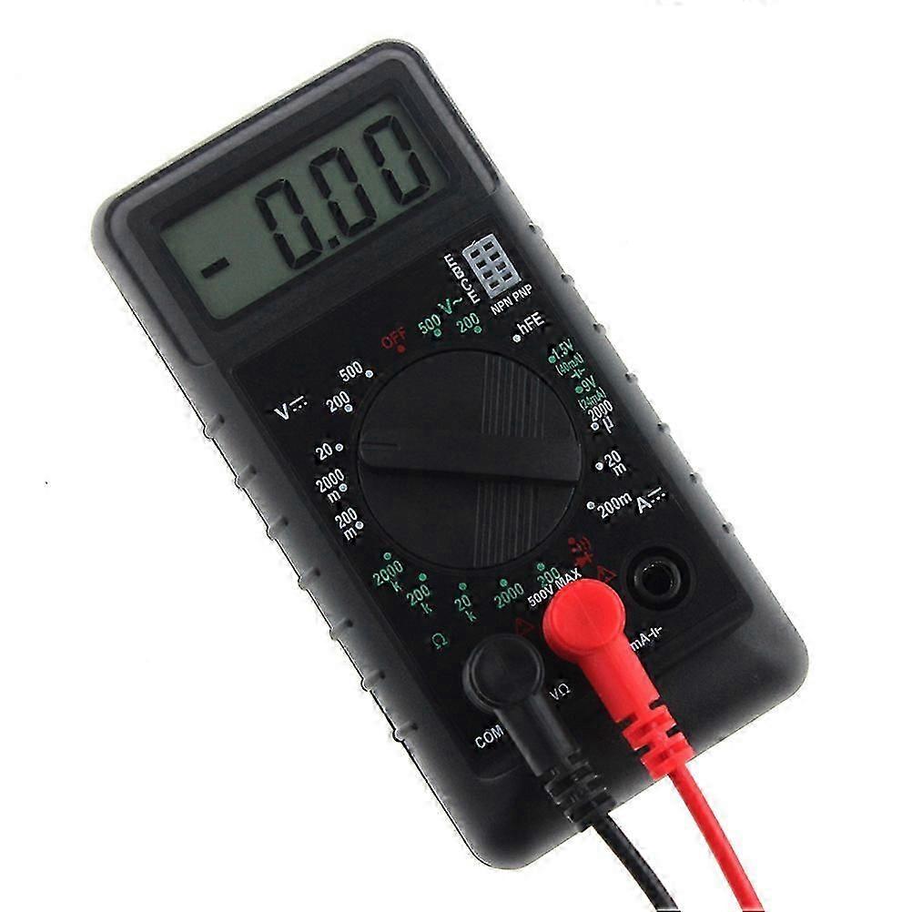 Digital Multimeter Mini Multimeter with Overload Protection