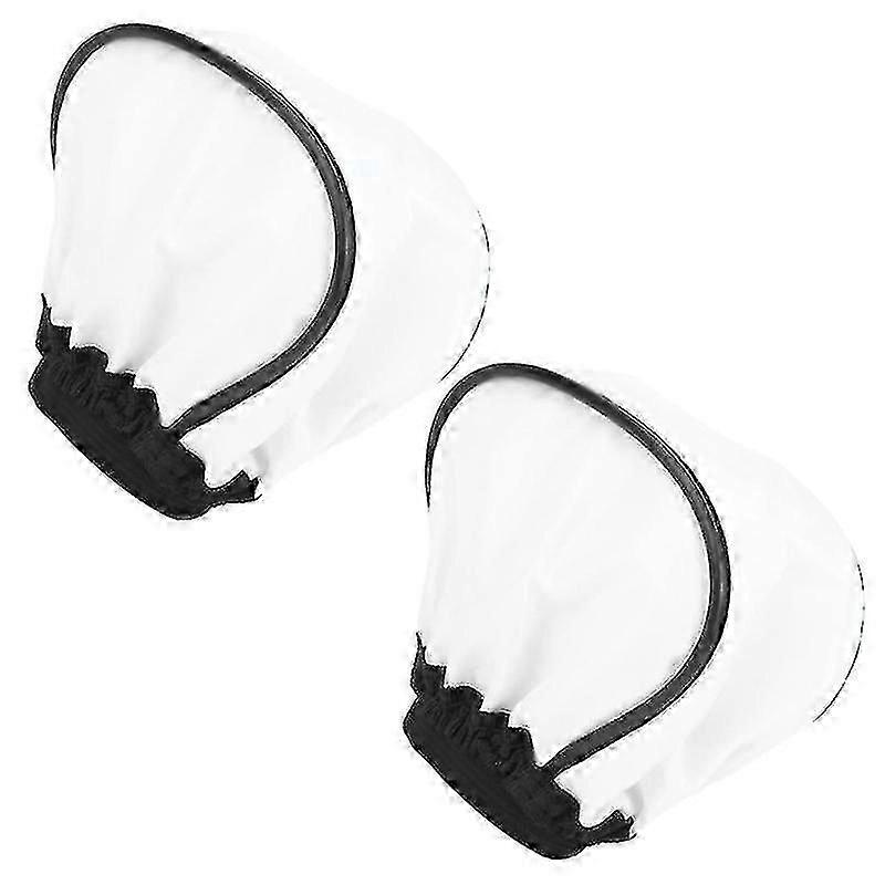 2x Softbox Diffuser For Photo Speedlite Flash Light