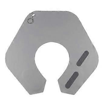 Hair Cutting Collar - Non-Slip, Silicone - Weighted Front Hair Collar - Cutting Collar for Hair Cut s202412243590