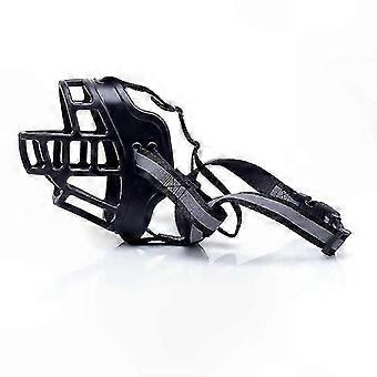 muselière légère en silicone pour chien