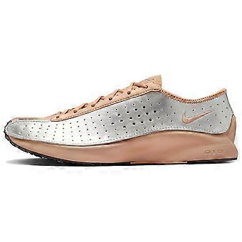 Tênis de corrida feminino Nike Air Superfly, cano baixo, antiderrapante, resistente à abrasão e respirável, cor prata (IB5824-200)