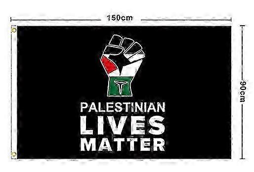 Polyester Palestinian Garden Flag