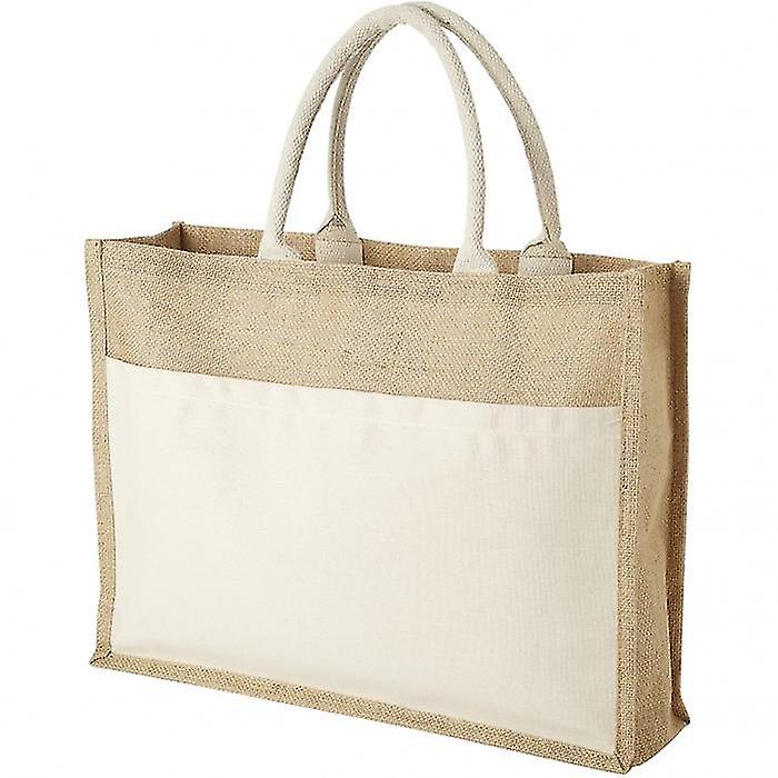 Bullet Mumbay Jute Tote