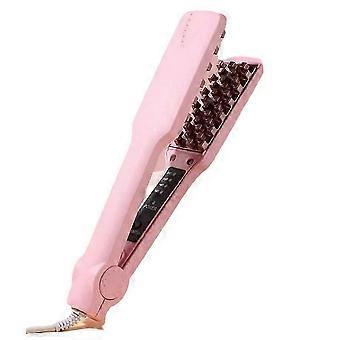Fer à friser ionique en céramique pour cheveux duveteux