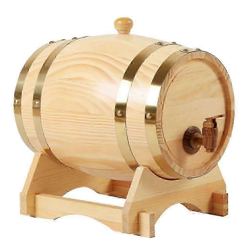 Solid Oak Wine Barrel 1.5L 3L