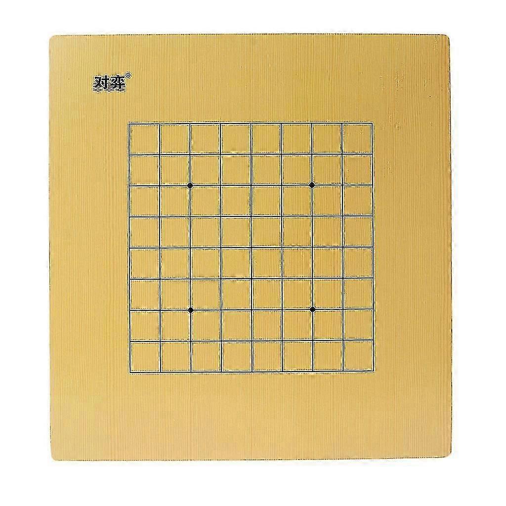 Double Sided Wooden Go Board