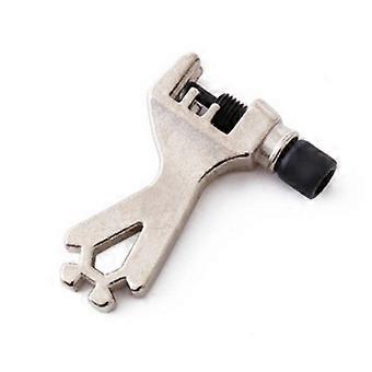 Ciclociclismo Catena Tagliacatena Mini Ciclismo Acciaio Interruttore Catena Strumento di Riparazione Catena Rimozione Strumenti, Accessori per la Rimozione 8, 9, 10 Velocità CateneYMQX)