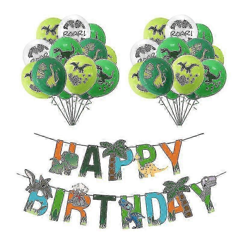 Jungle Dino Party Balloon Kit