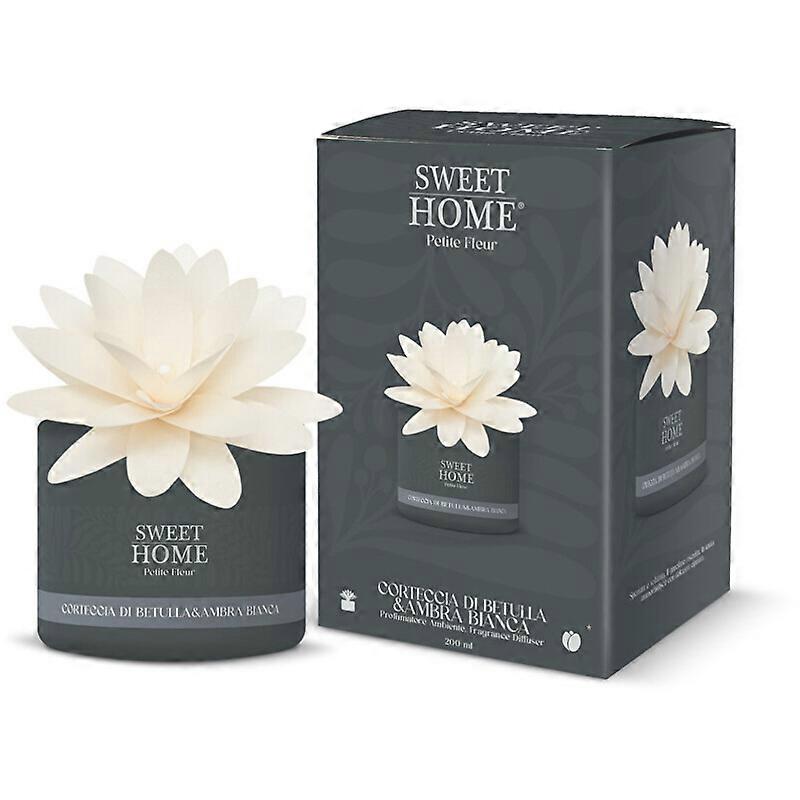 Birch Bark & White Amber Diffuser - Aroma difuzér 200ml