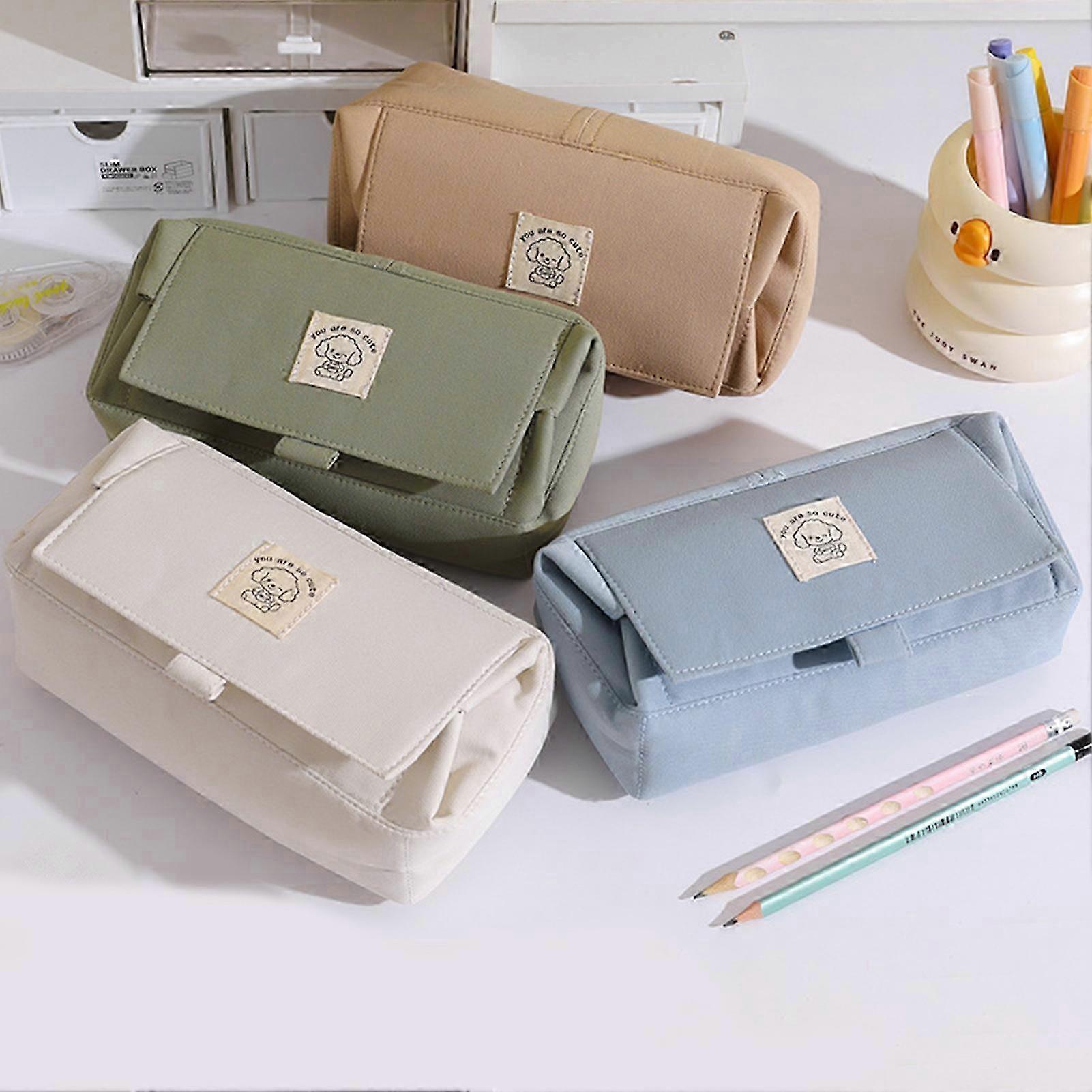 Double Layer Wrinkle Resistant Canvas Pouch