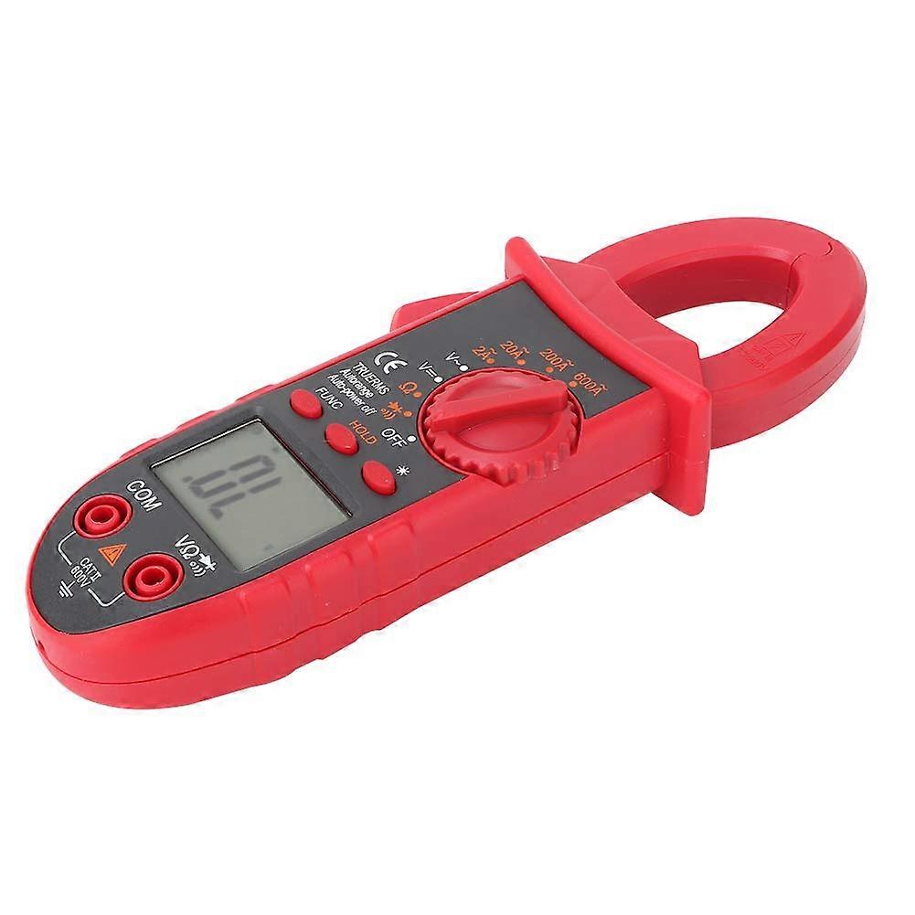 Digital Clamp Meter Multimeter with Backlit LCD Display for Accurate AC DC Voltage Testing