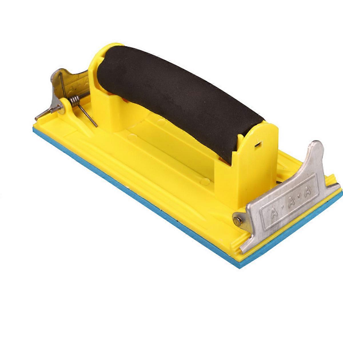 Drywall Sanding Hand Sander, Multi-Function, Easy Sandpaper Attachment