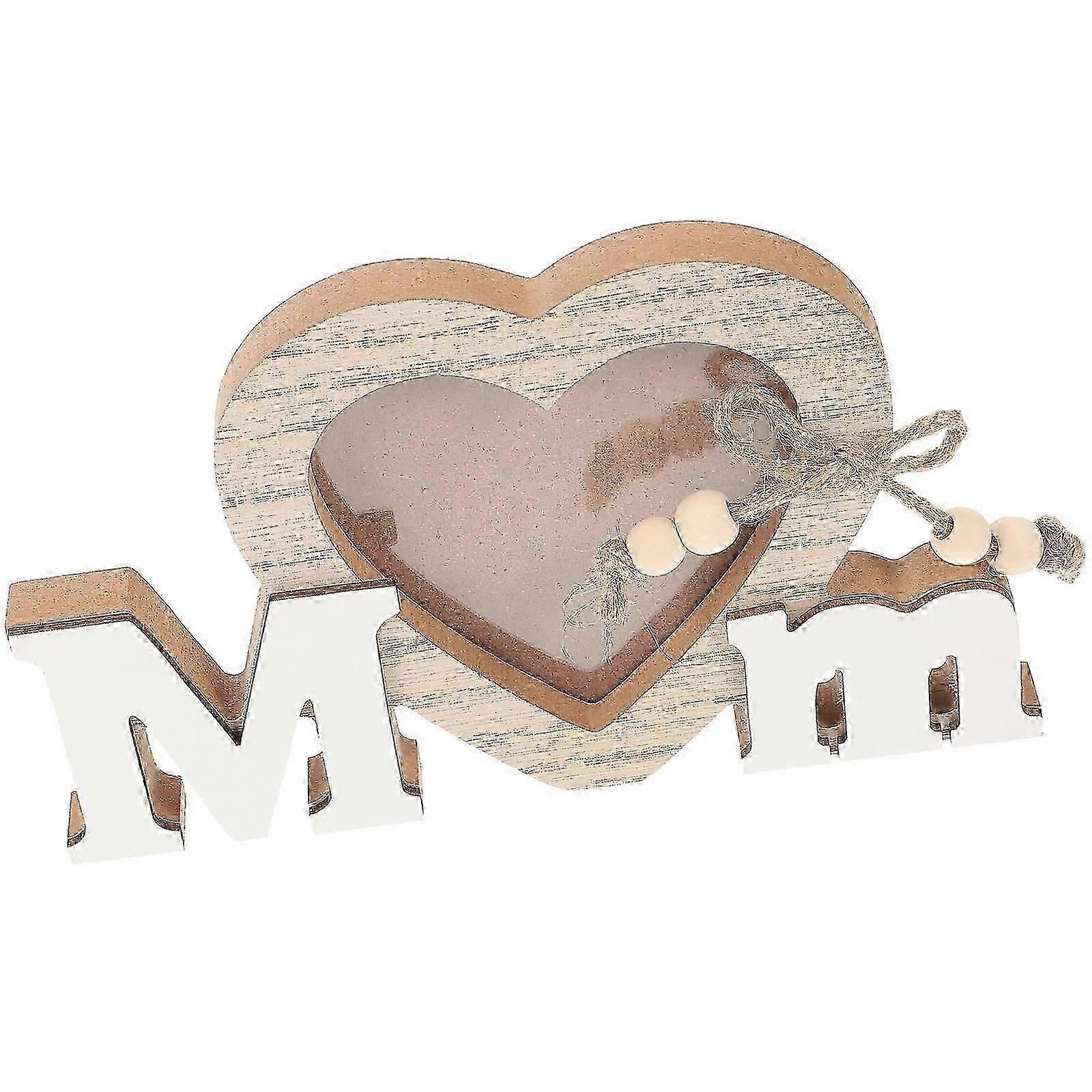 Wooden Picture Frame Mother's Day Gift Photo Display Frame