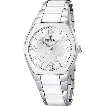 Festina f16532/1 Quartz Analog Man Watch with Ceramic Bracelet F16532/1
