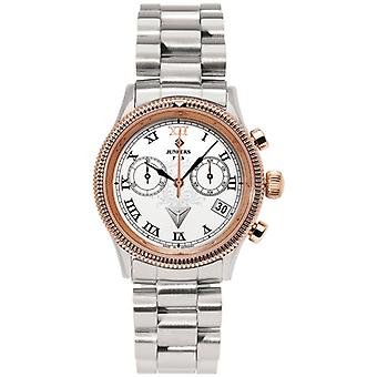 Chronograph f13 Lady Quartz Analog Women's Watch with 6585M-5 Stainless Steel Bracelet