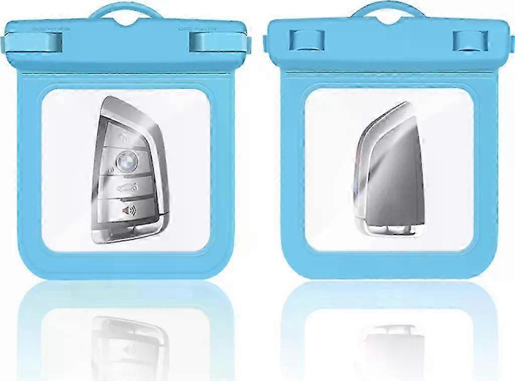 Waterproof TPU Key Pouch Compact