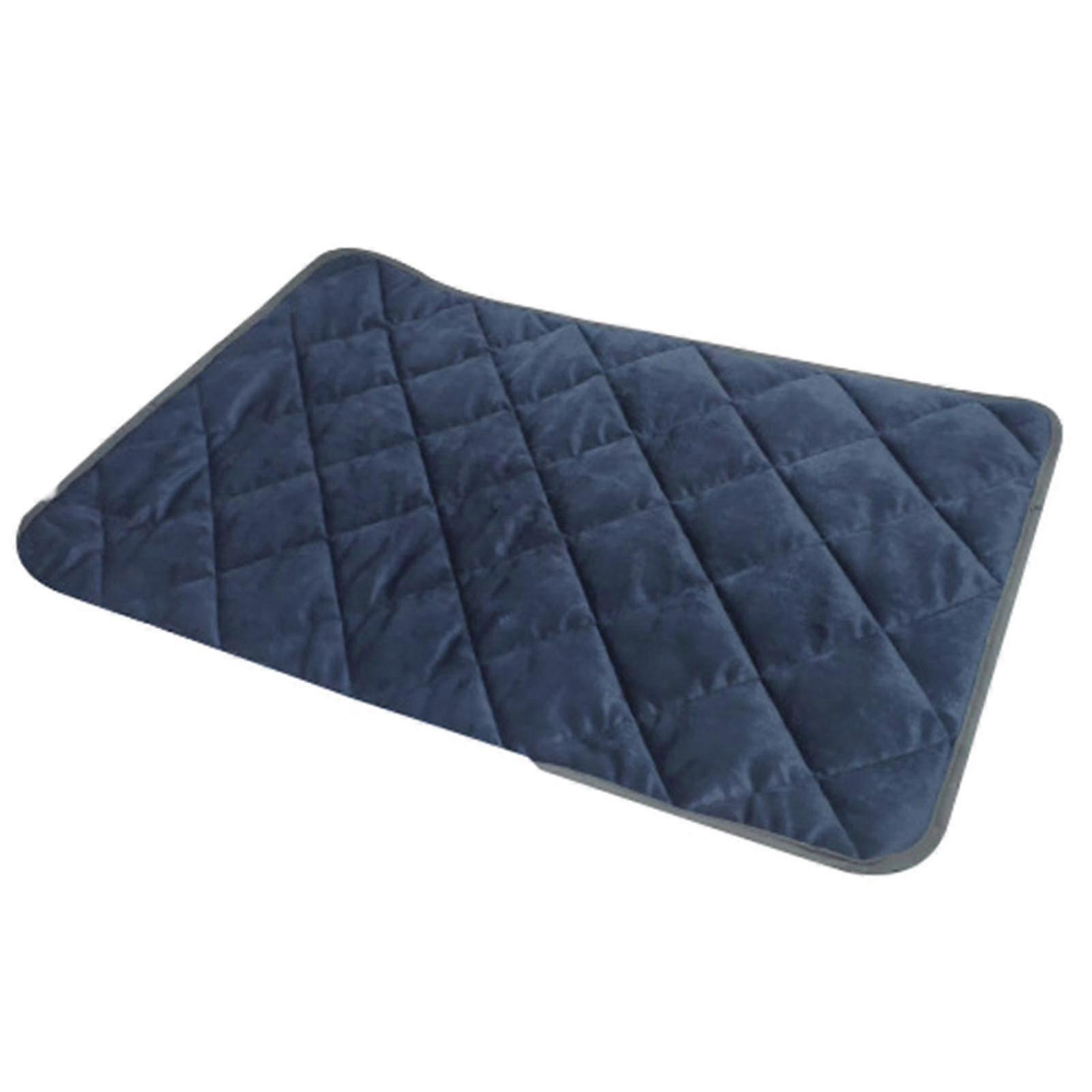 Flannel Self Heating Pet Bed Pad