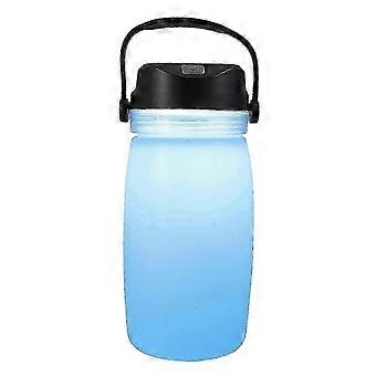 Compact USB Rechargeable Kettle With Tent Light For Nature Lovers, Portable Camping Kettle_zyae VDS