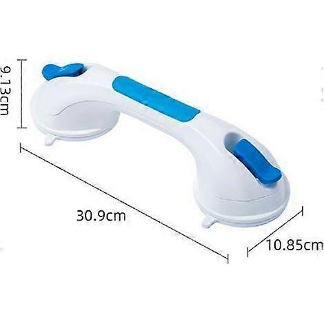 1 Suction cup grab bar for bathroom