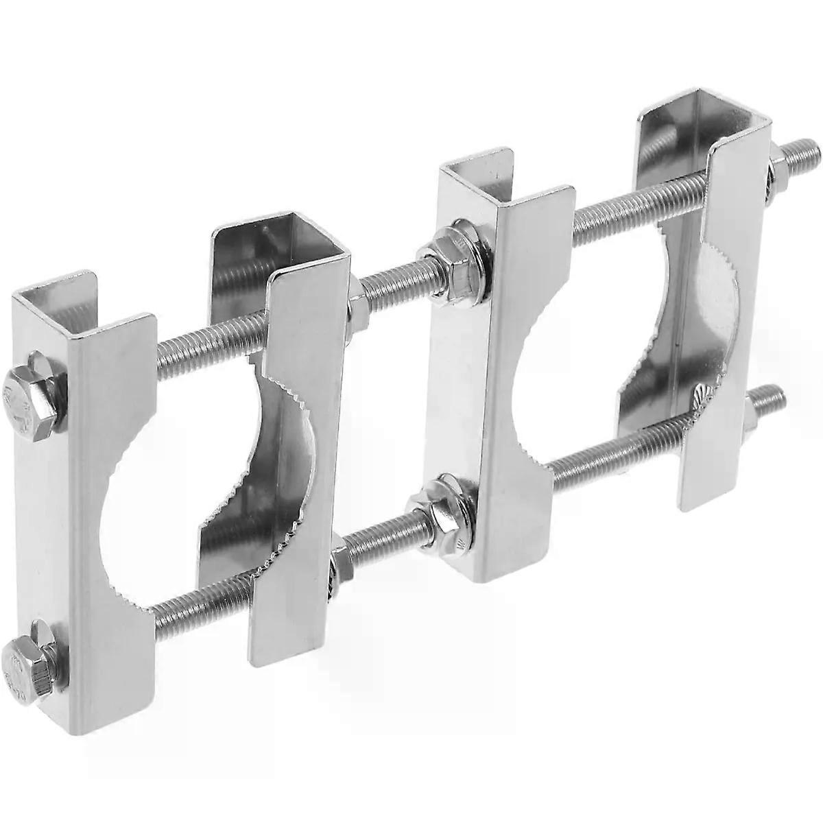 Antenna Mast Clamp Kit M6 for Parallel Pole Mounting