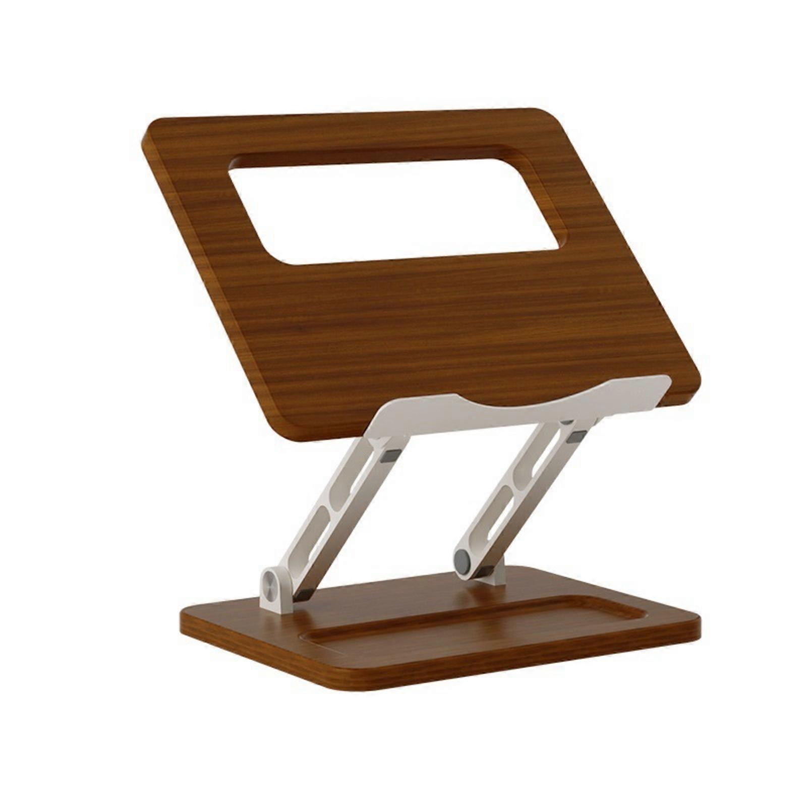Laptop Stand Ergonomic Computer Riser Adjustable for Professionals, Students