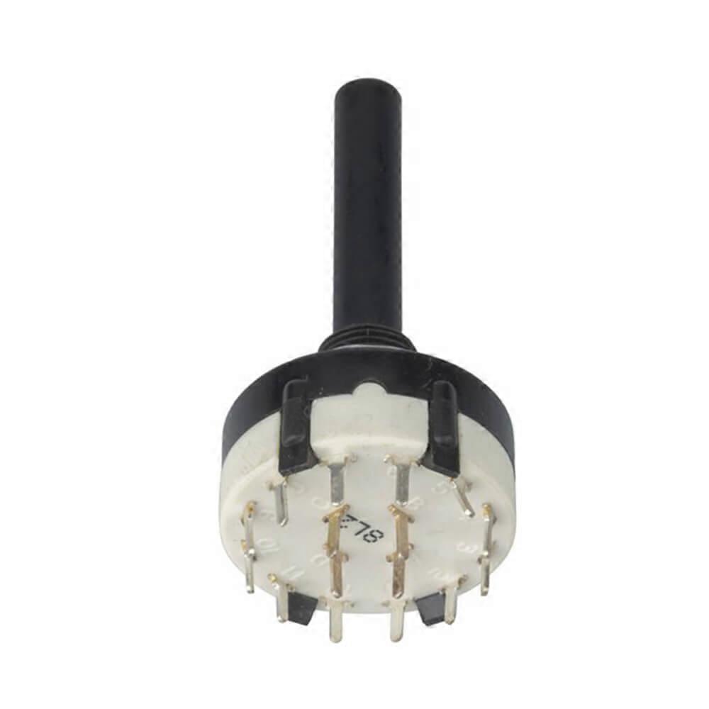 4 POLOS 3-WAY selado Pcb Interruptor Rotativo Componentes Ecologicamente Corretos