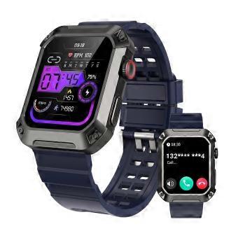 Smart Watch for Men Bluetooth Calling Smartwatch Waterproof Fitness Tracker for Android iPhone