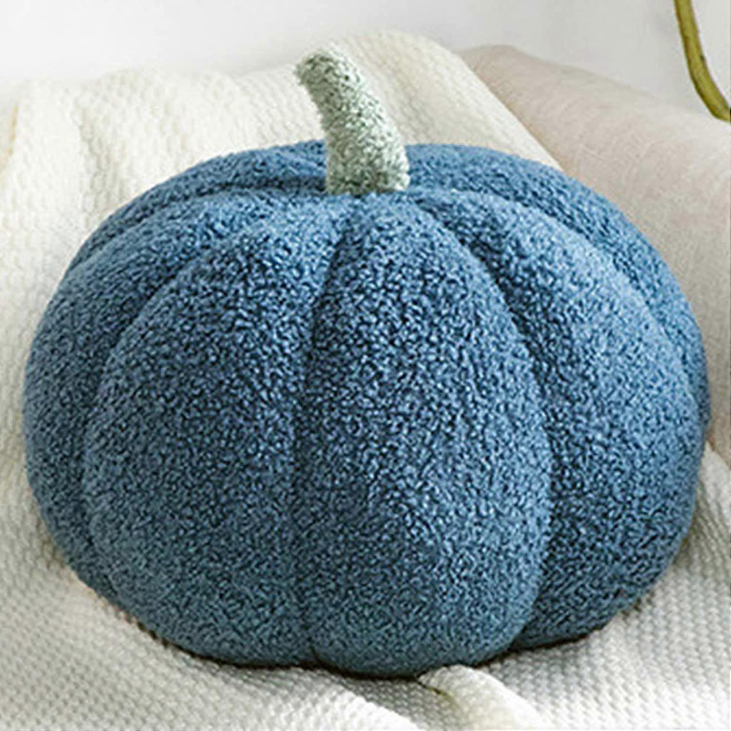 Realistic Halloween Pumpkin Cushion