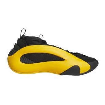 Adidas Mens Harden Volume 8 Two Tone Lace Up Basketball Shoes