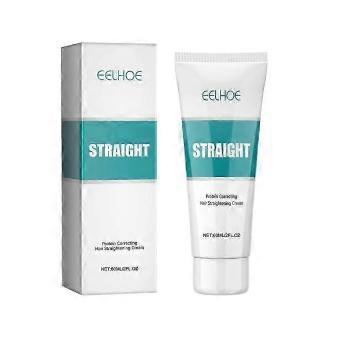 1-3pcs Professional Keratin Hair Straightening Cream Kit, Protein Repair Treatment for Damaged Hair, 60ml