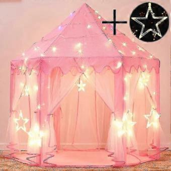 's Play Tent, Castle Play Tent, Indoor 's Play, Girls Lar Play With Led Fy S 37001.