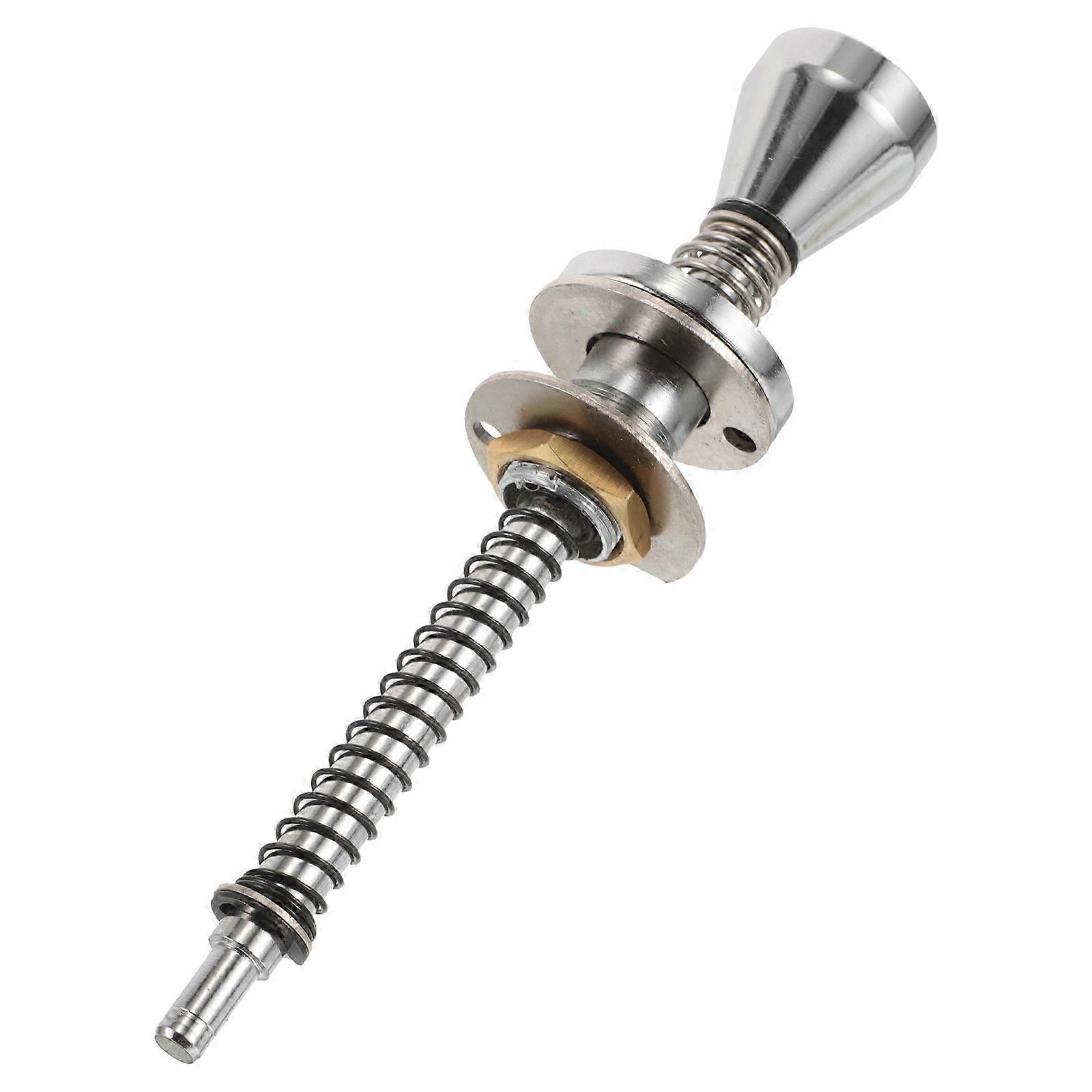 Robust Silver-Finish Pinball Rod