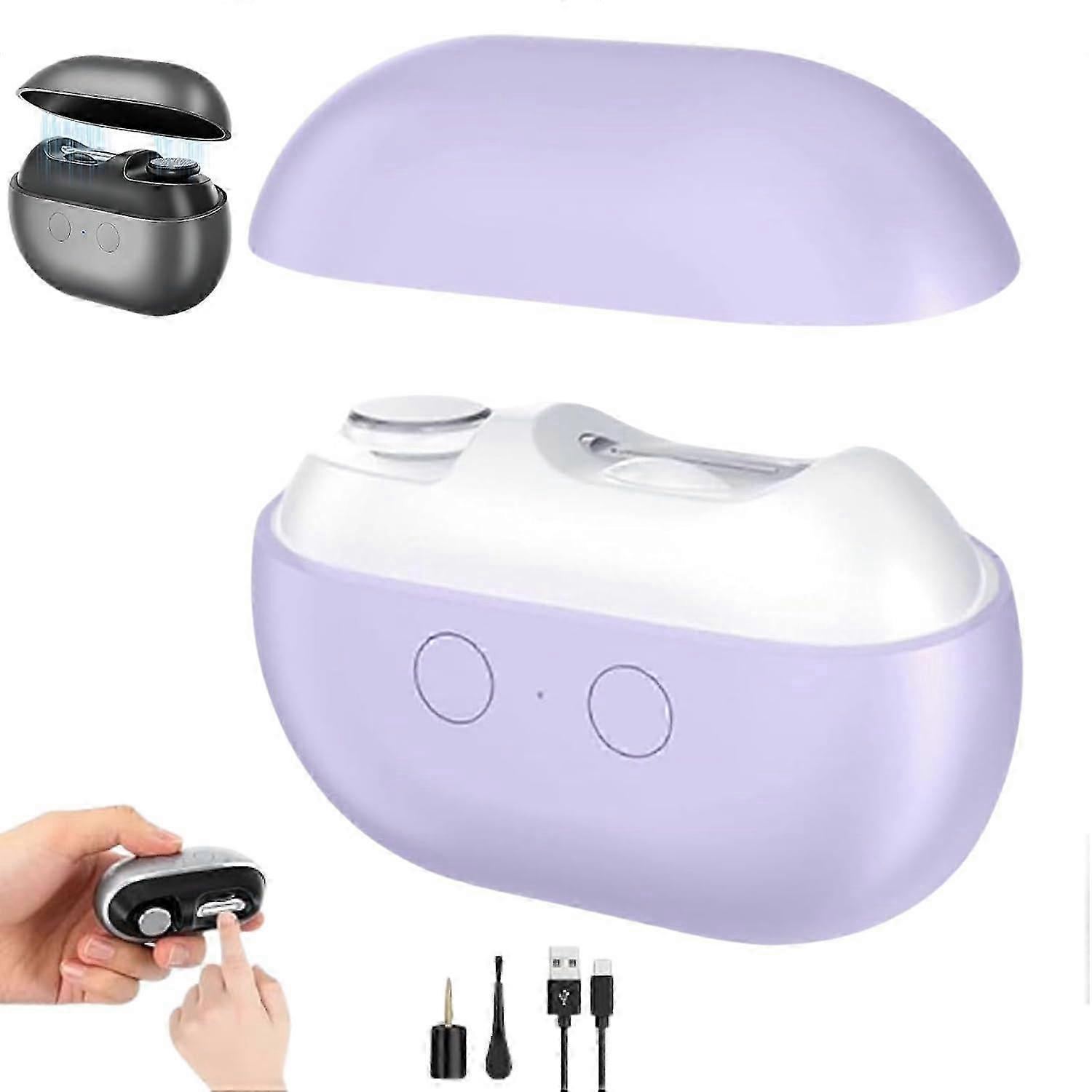 Low-Strain LED Nail Grinder for Thick Nails