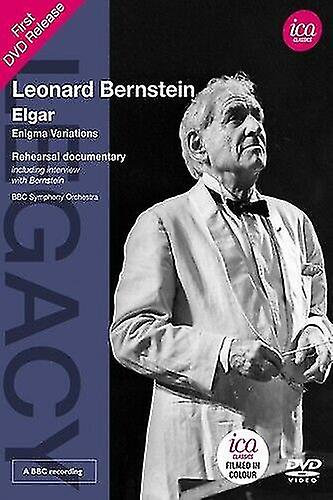 Leonard Bernstein Elgar - Enigma Variations DVD (2013) Leonard Bernstein cert - Region 2
