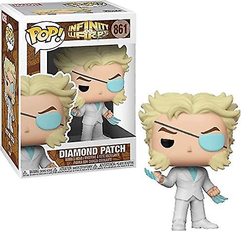 Funko POP! Vinyl: Marvel Infinity Warps - Diamond Patch