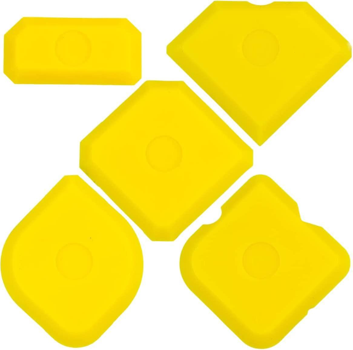 Joint Smoother Set 5 Pieces Joint Puller Set For Silicone And Acrylic