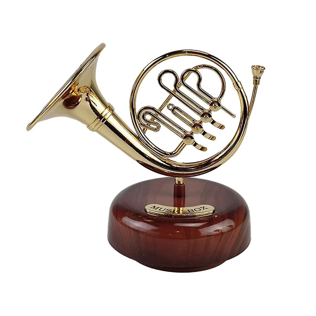 Instrumento musical Corno francés Cajas de música