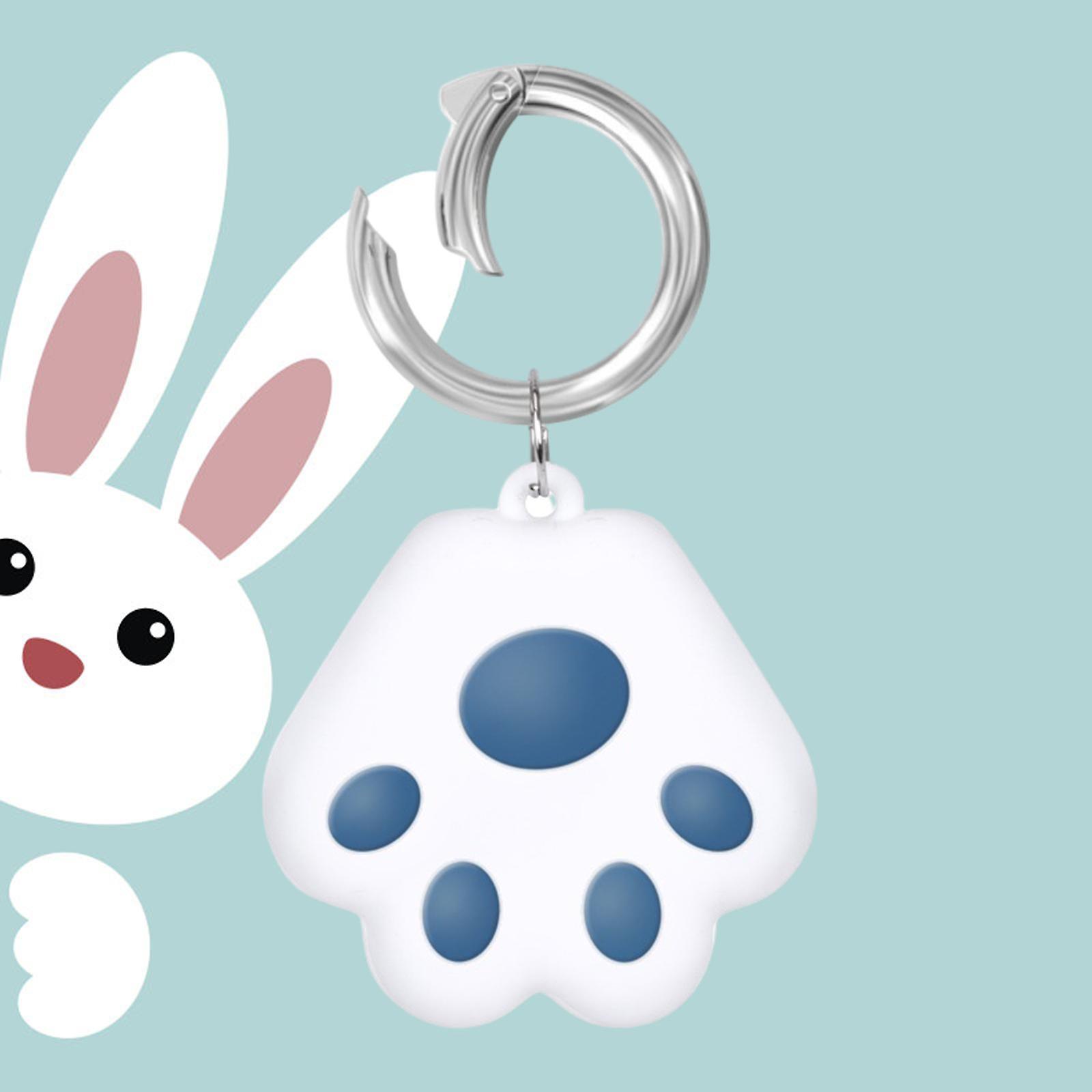 Linda capa de silicone compatível com Apple Cute azul escuro