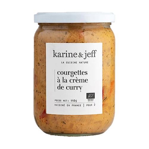 Courgette curry sauce Eco 440 g