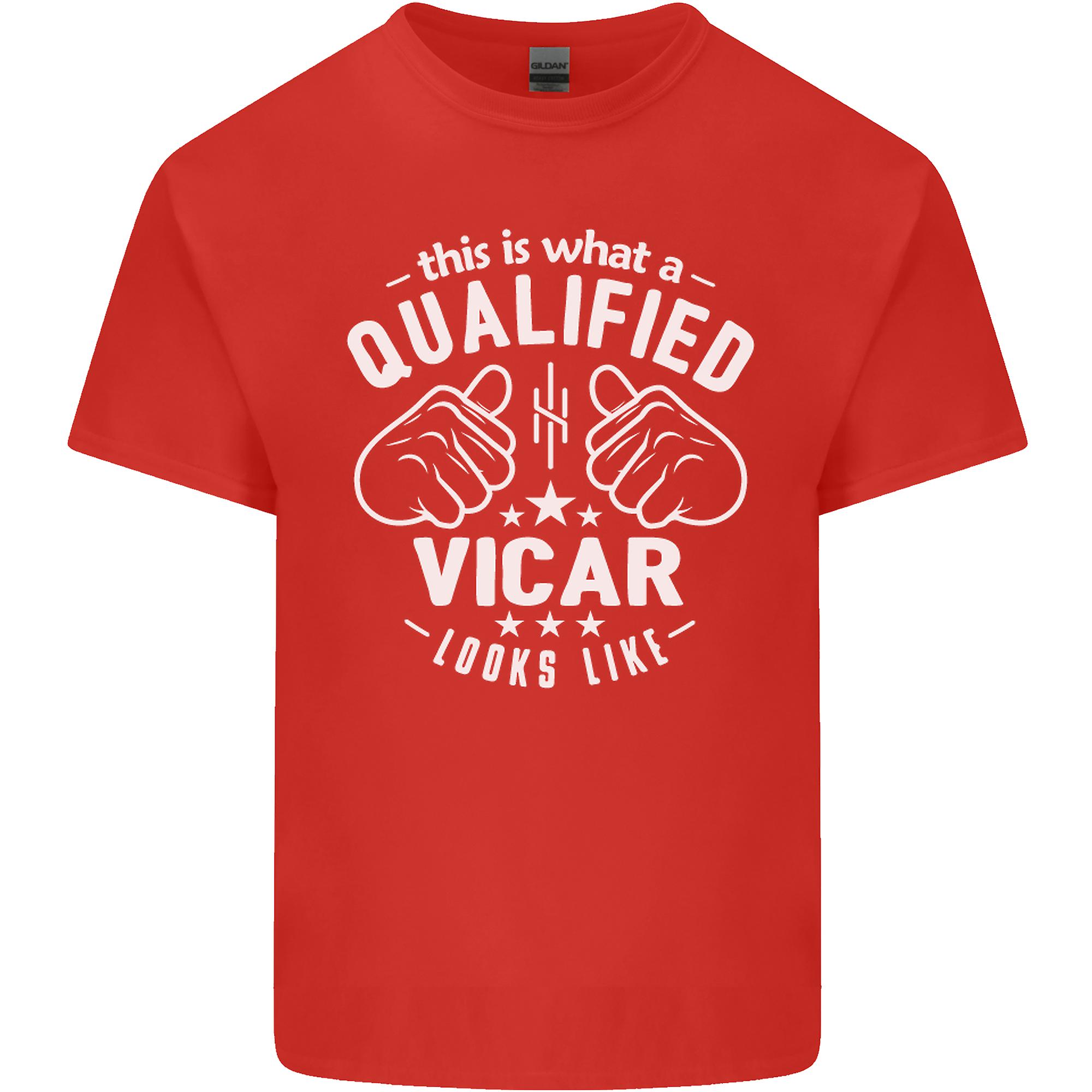 So sieht ein qualifizierter Vikar aus wie ein HerrenTShirt Fruugo DE