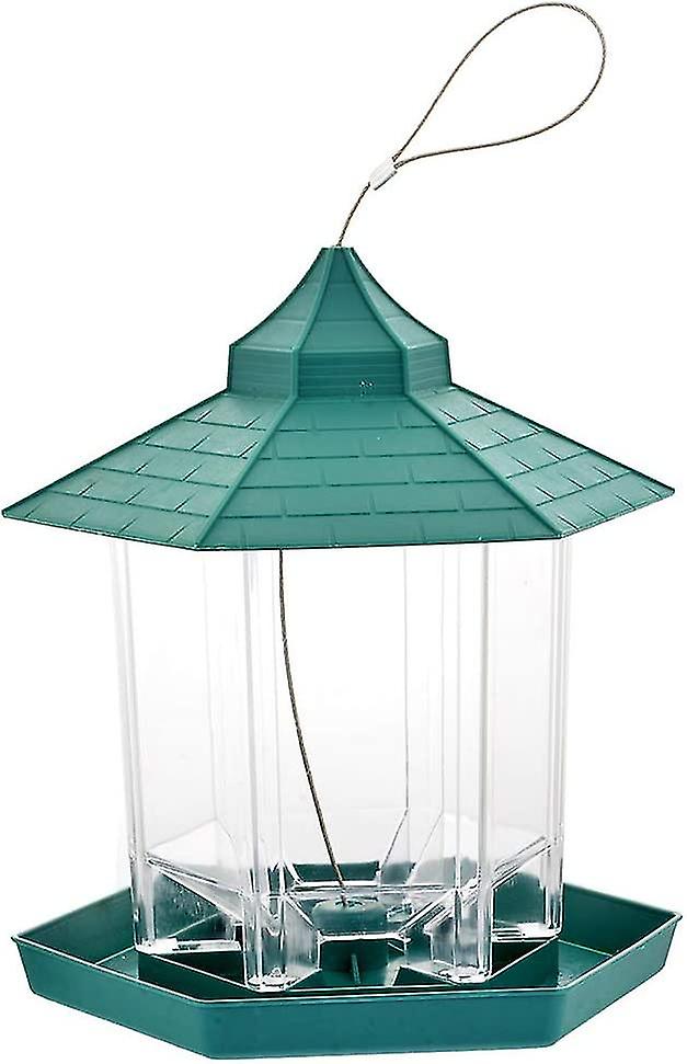 Hanging Feeding Station Bird Feed Bird Feeder, Waterproof Bird Feeder