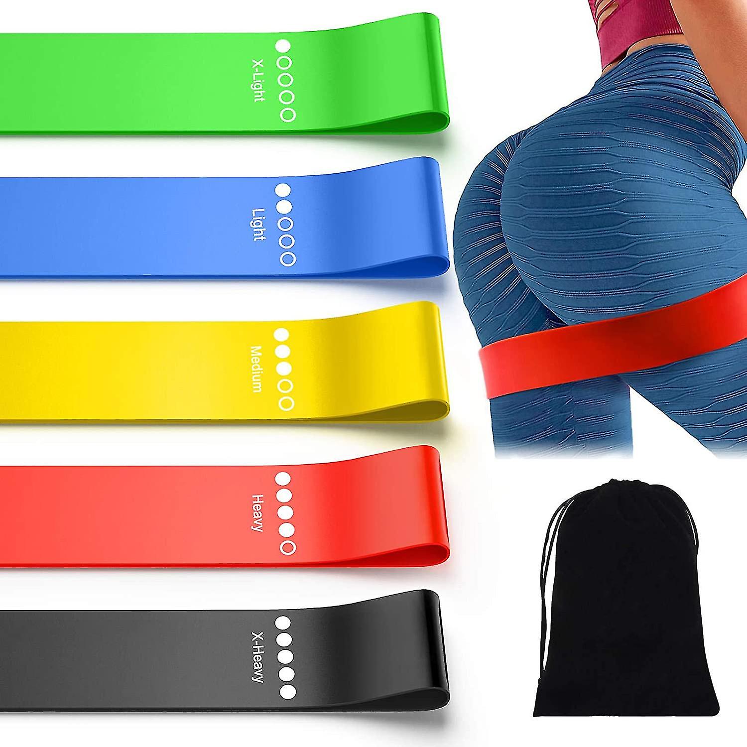 Exercise Bands Workout Bands For Booty Resistance Bands Set For Resistance Training,physical Therapy,hand Weights Training ,home Workouts-n