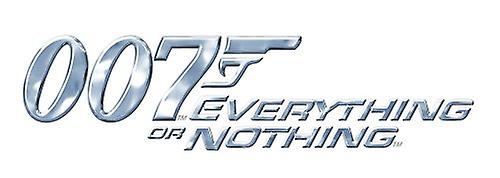 Bond 007 Everything Or Nothing Platinum (PS2) - PAL - New & Sealed