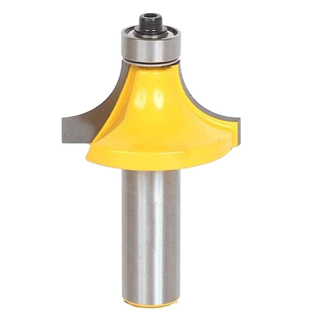 1/2 Shank Door Knife Round Over Edge Router Bit Woodwork Drill Cutter Tool